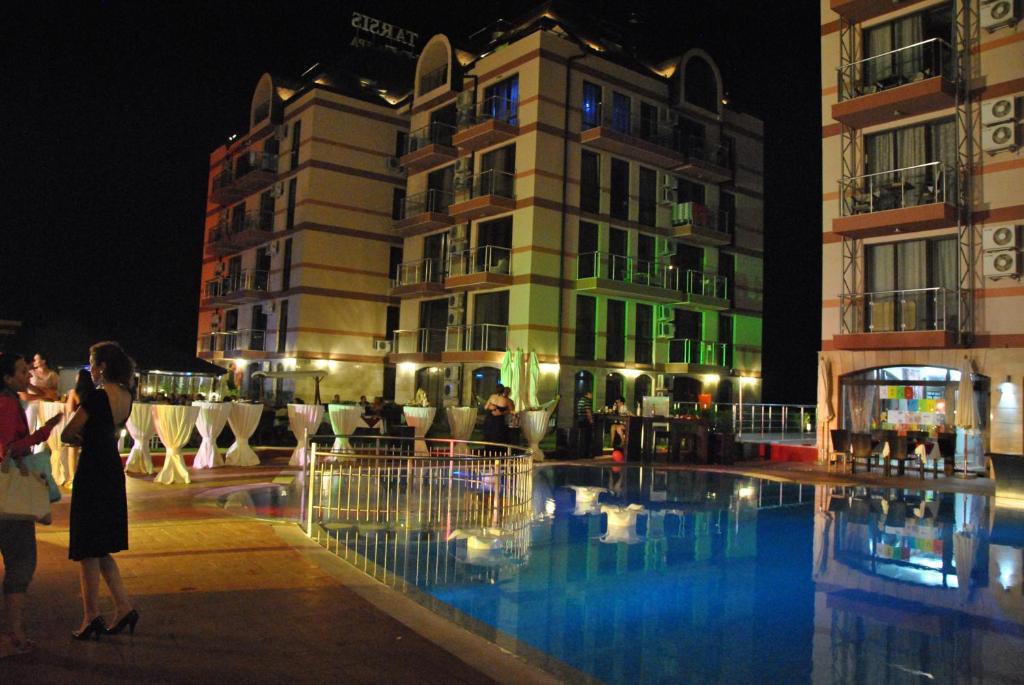 Menada Tarsis Apartments 阳光海滩 客房 照片