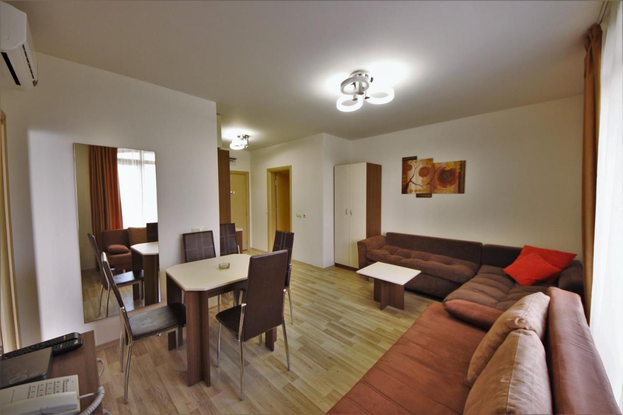 Menada Tarsis Apartments 阳光海滩 客房 照片