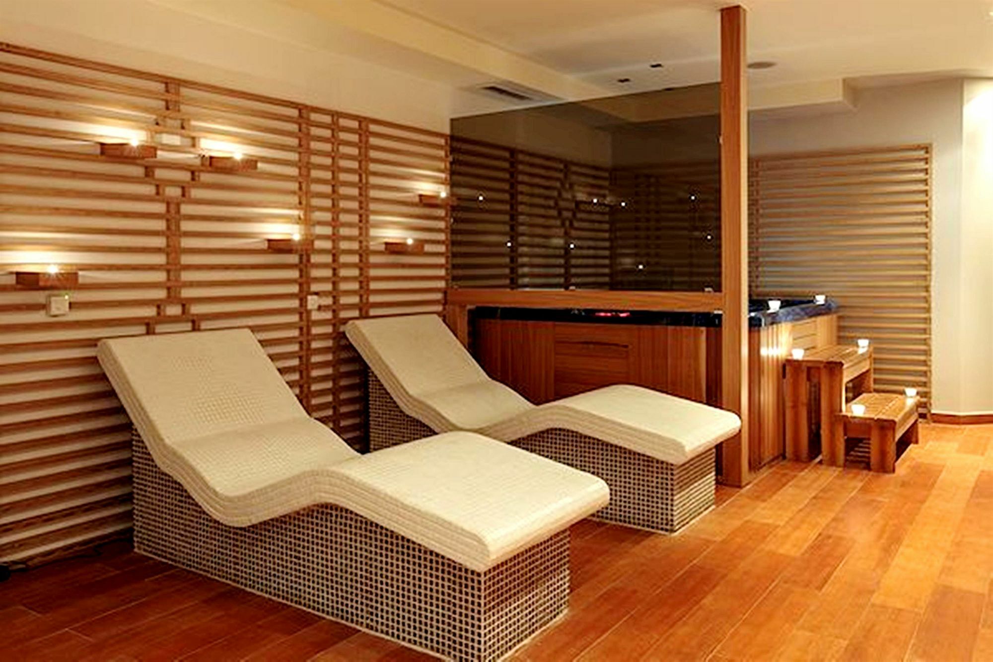 Menada Tarsis Apartments 阳光海滩 外观 照片
