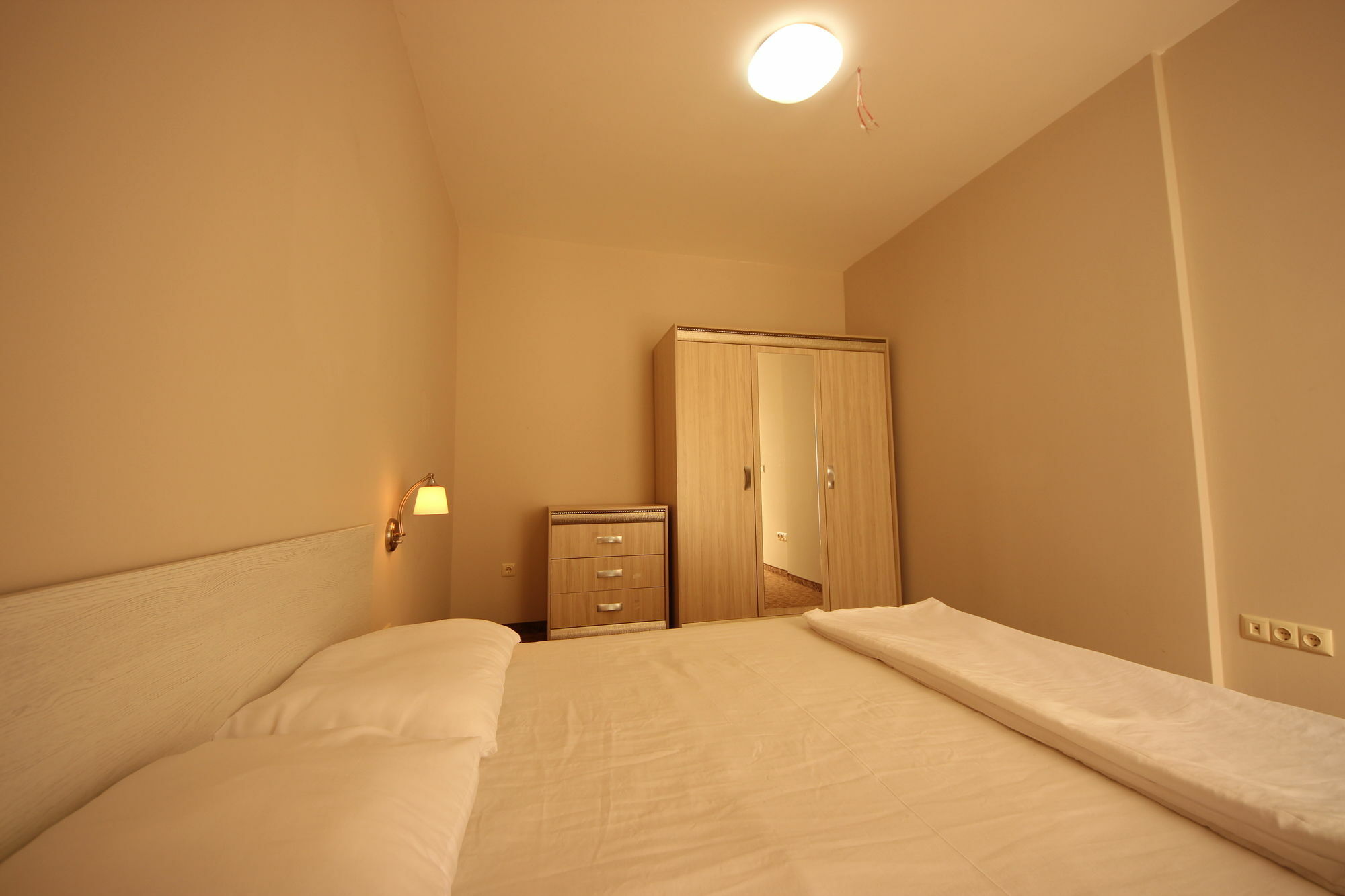 Menada Tarsis Apartments 阳光海滩 外观 照片