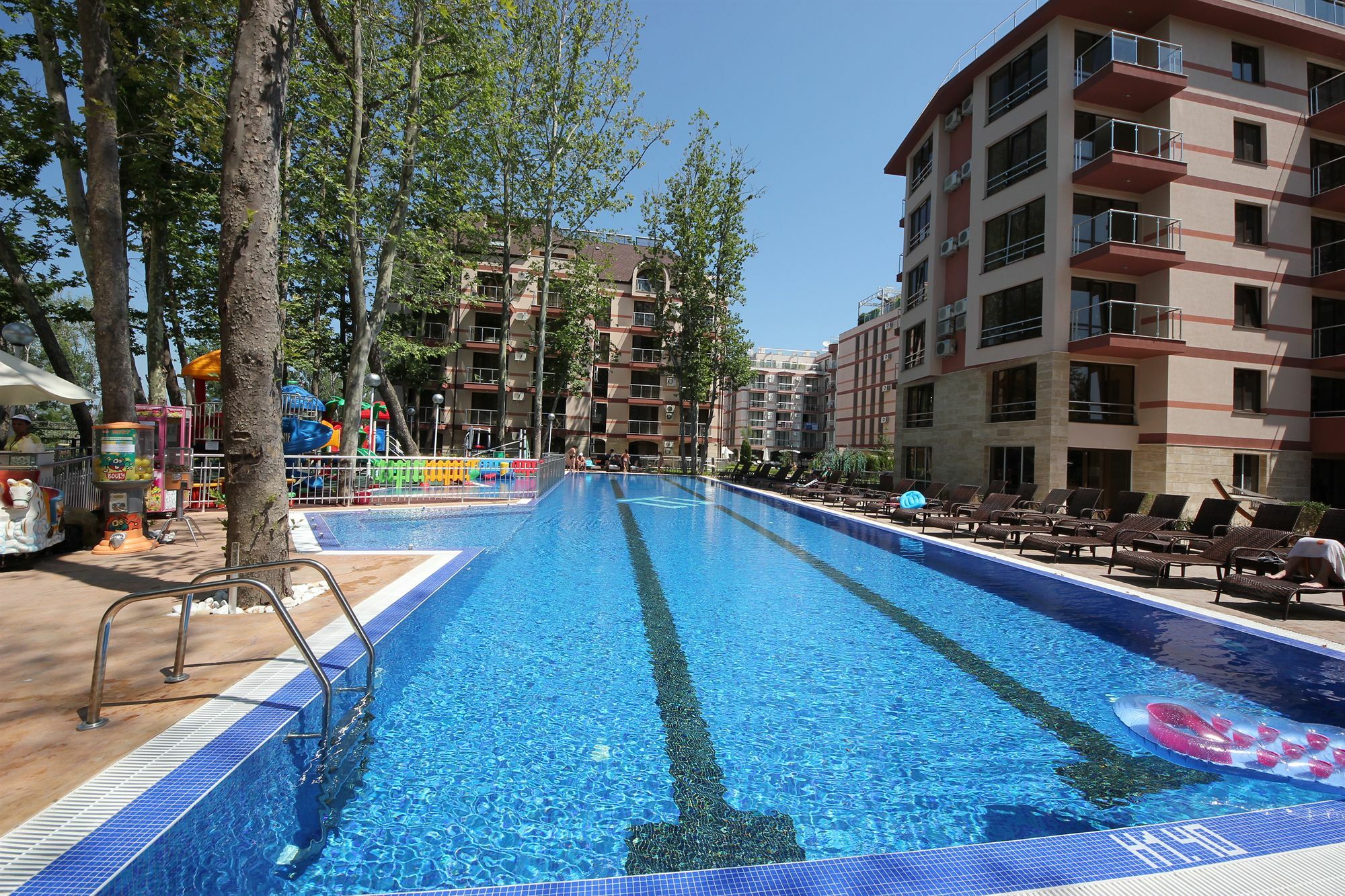 Menada Tarsis Apartments 阳光海滩 外观 照片