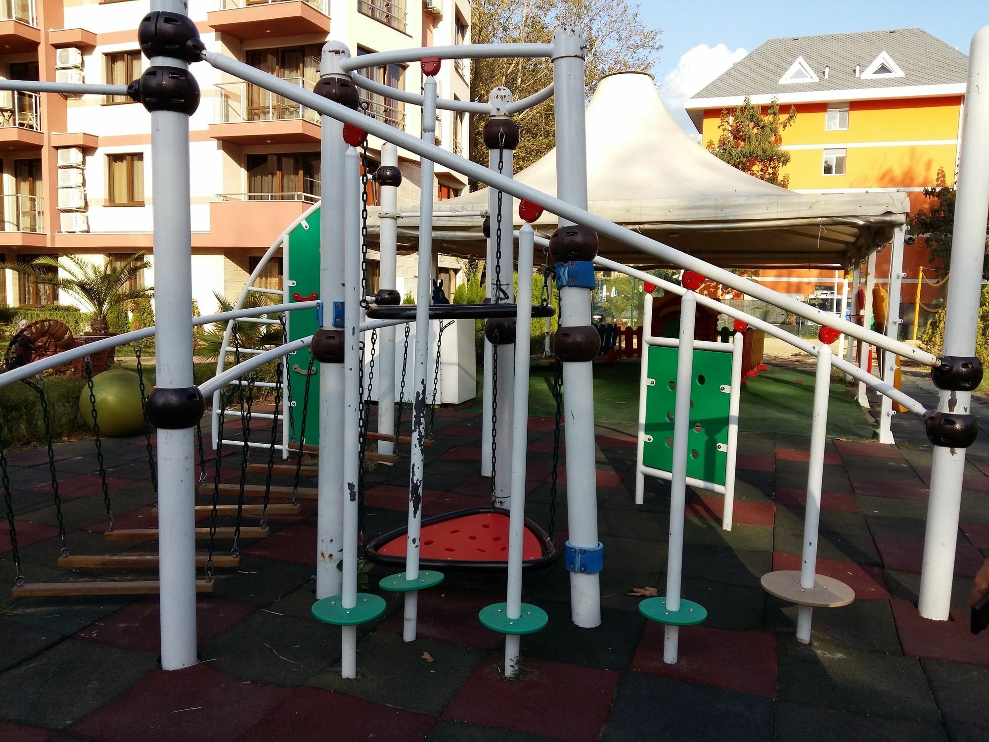 Menada Tarsis Apartments 阳光海滩 外观 照片