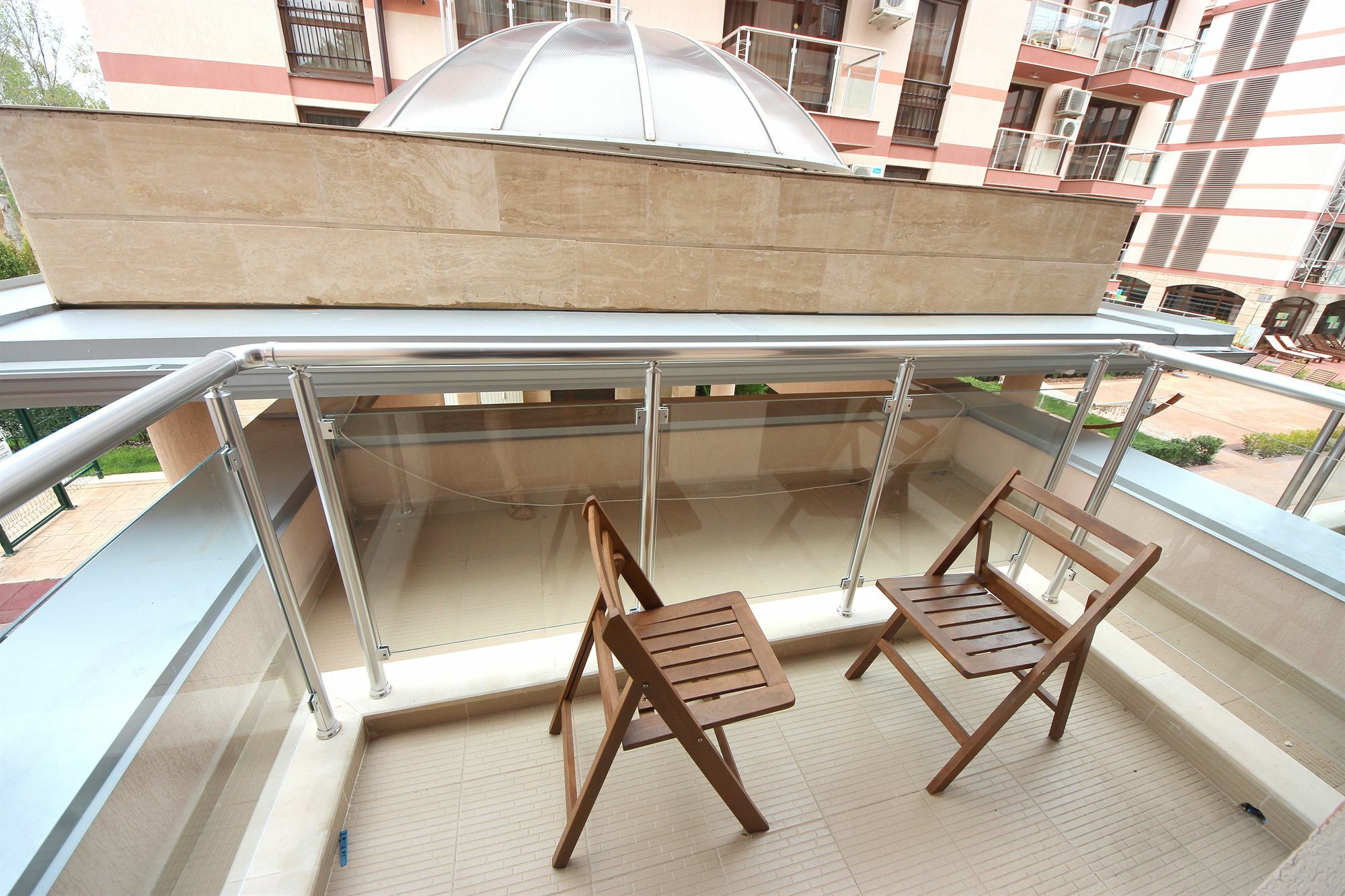 Menada Tarsis Apartments 阳光海滩 外观 照片