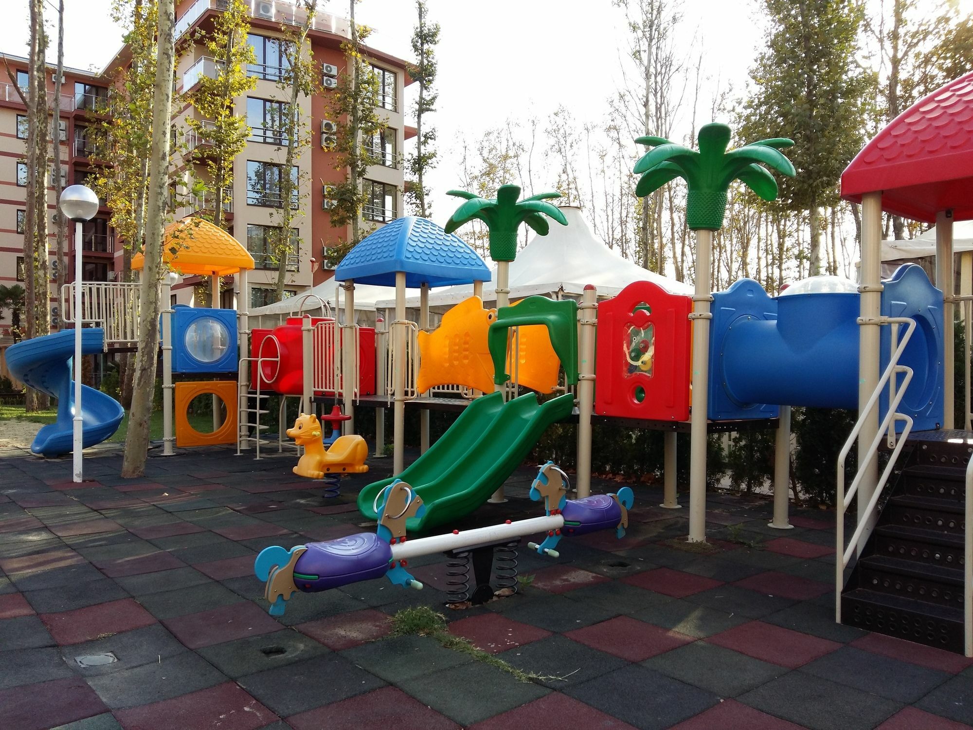 Menada Tarsis Apartments 阳光海滩 外观 照片